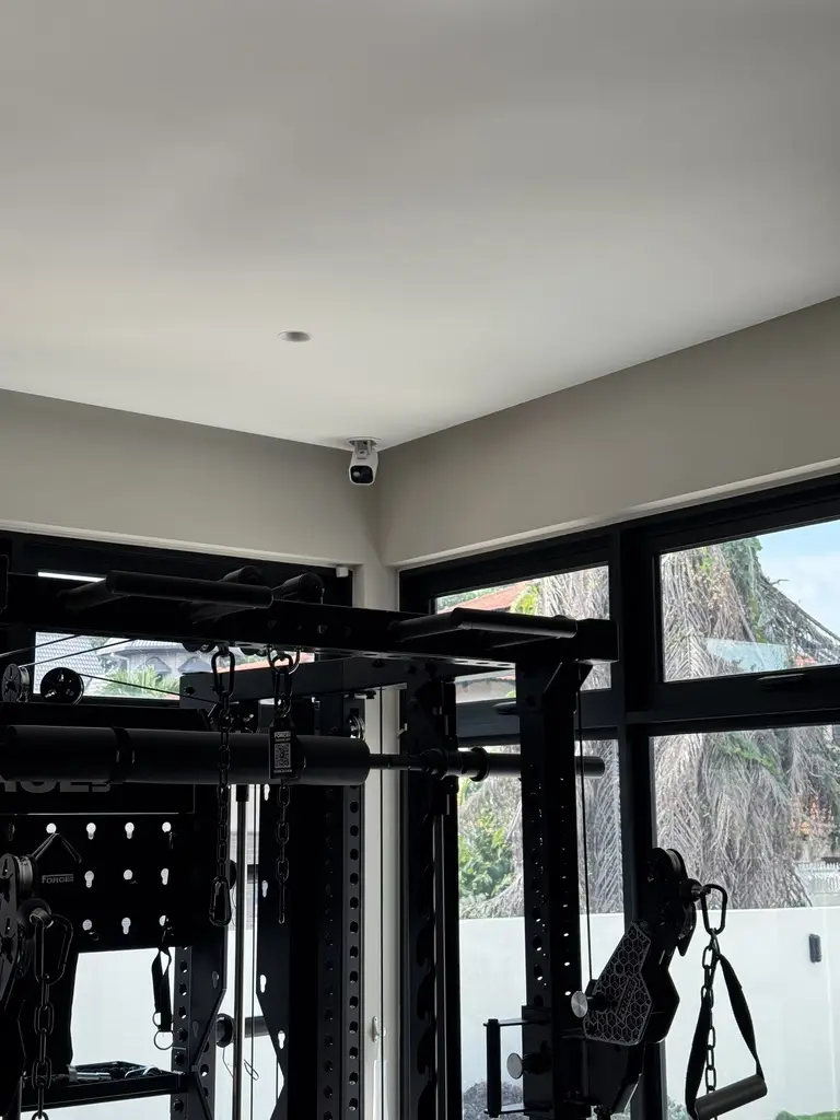 Subang bungalow Aqara installation