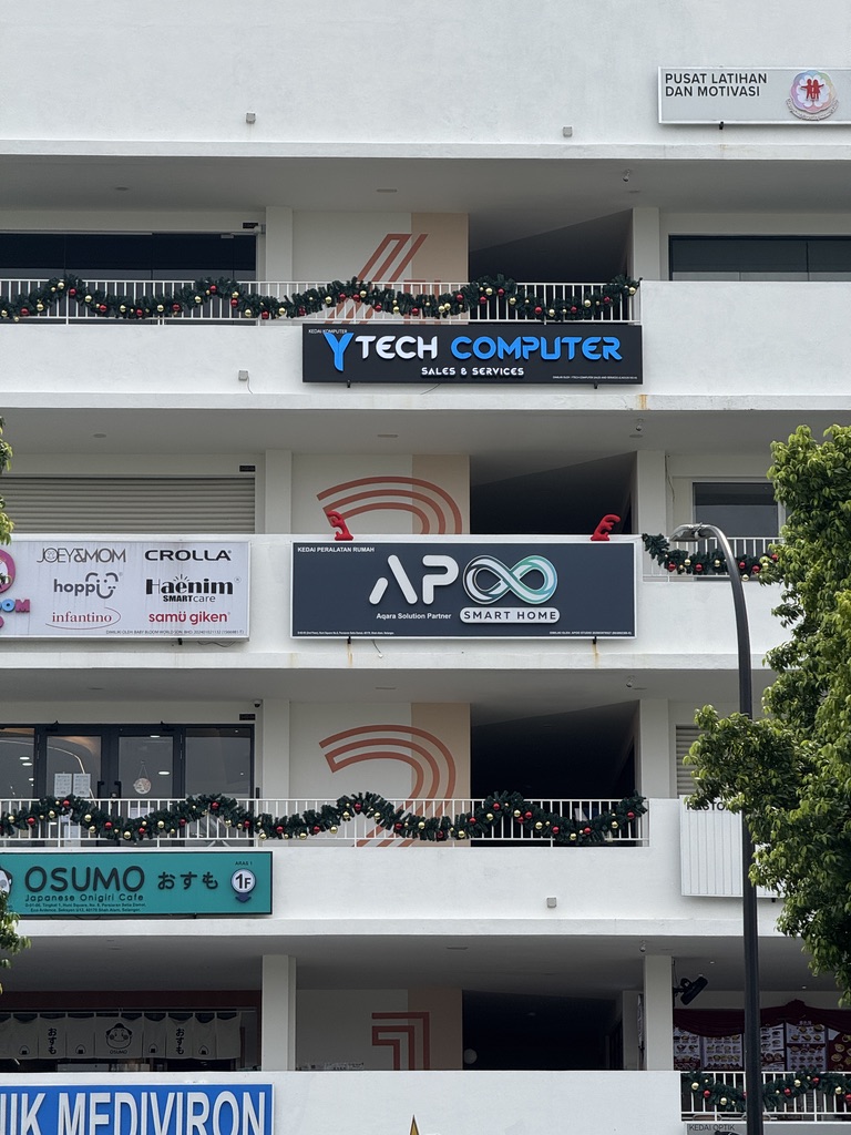APOO Smart Home showroom Shah Alam