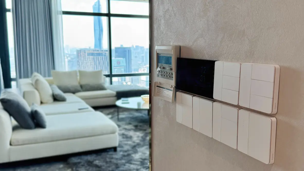 KLCC luxury residence smart home installation